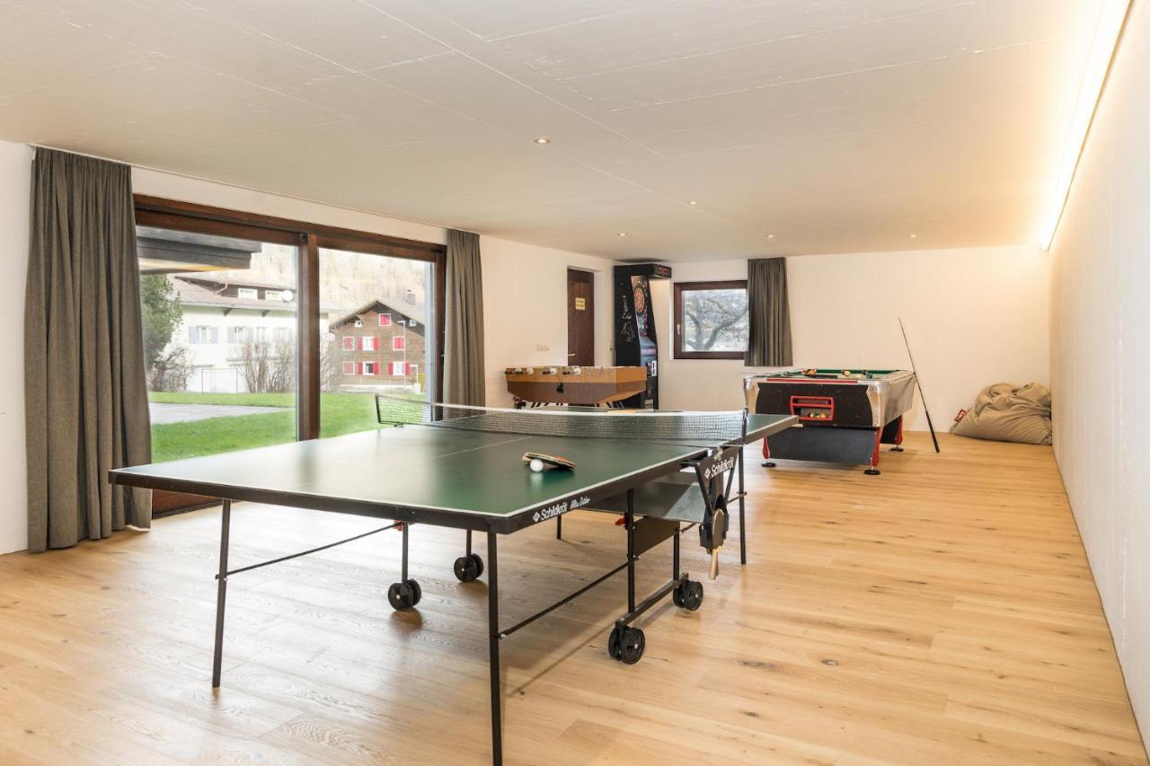 Alpenapart Montafon - Haus Engstler شرنز المظهر الخارجي الصورة