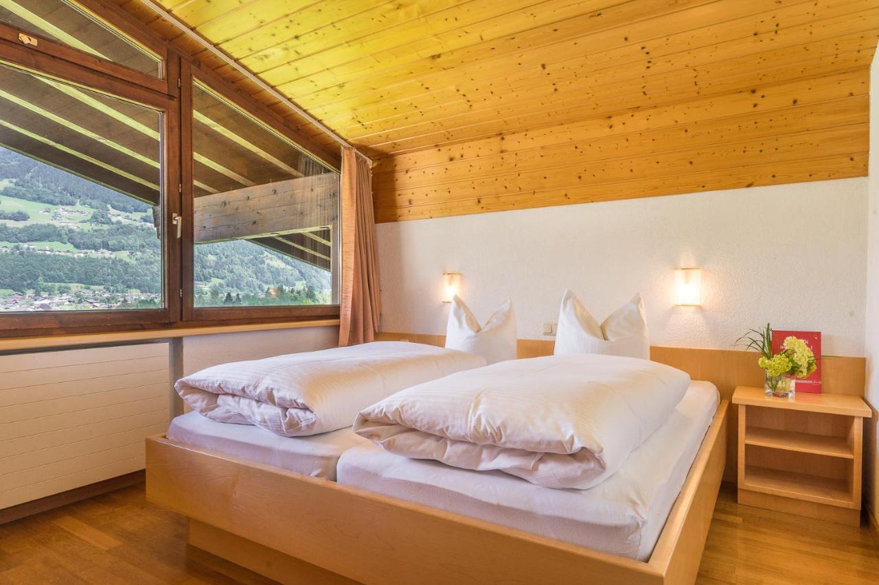 Alpenapart Montafon - Haus Engstler شرنز المظهر الخارجي الصورة