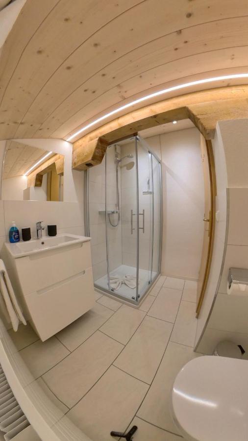 Alpenapart Montafon - Haus Engstler شرنز المظهر الخارجي الصورة