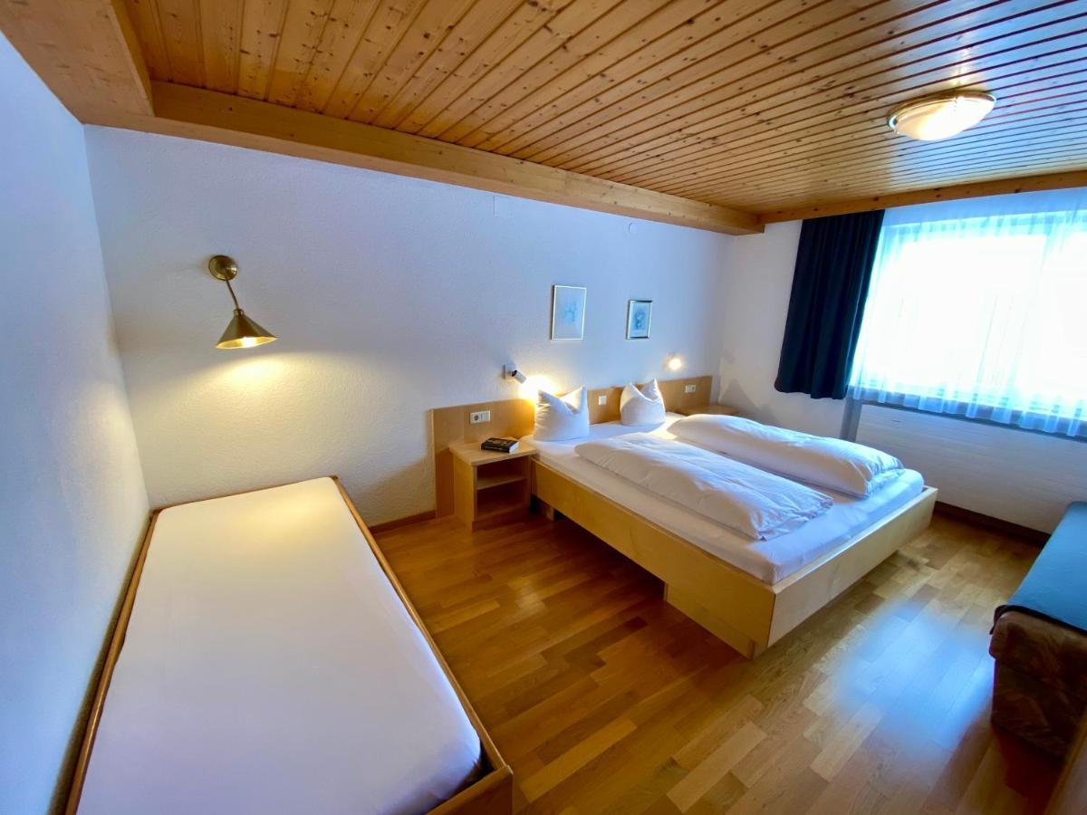 Alpenapart Montafon - Haus Engstler شرنز المظهر الخارجي الصورة