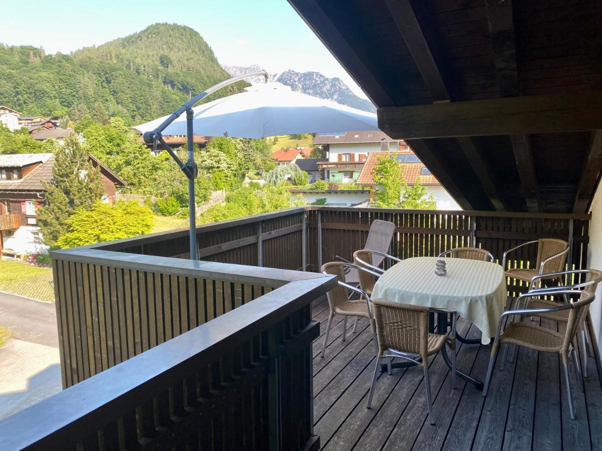 Alpenapart Montafon - Haus Engstler شرنز المظهر الخارجي الصورة