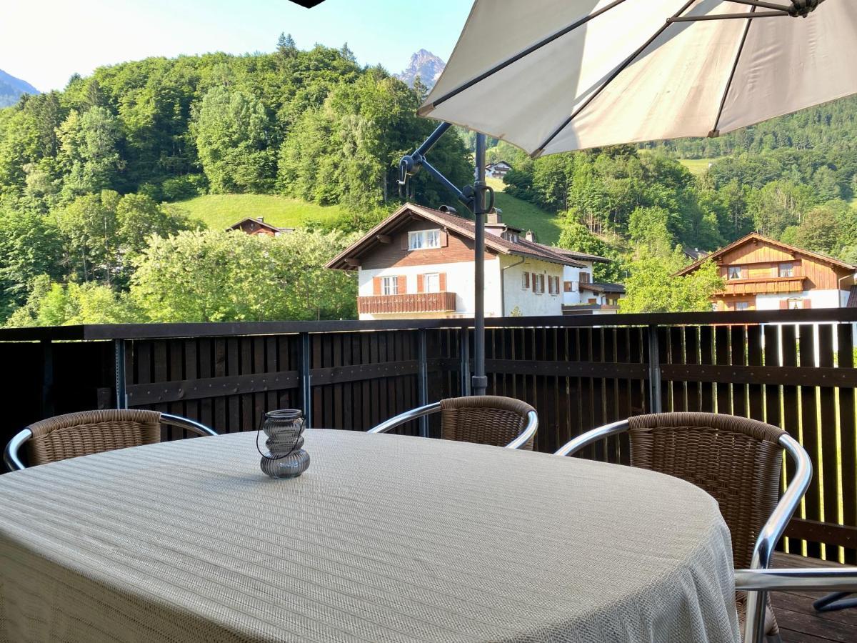 Alpenapart Montafon - Haus Engstler شرنز المظهر الخارجي الصورة