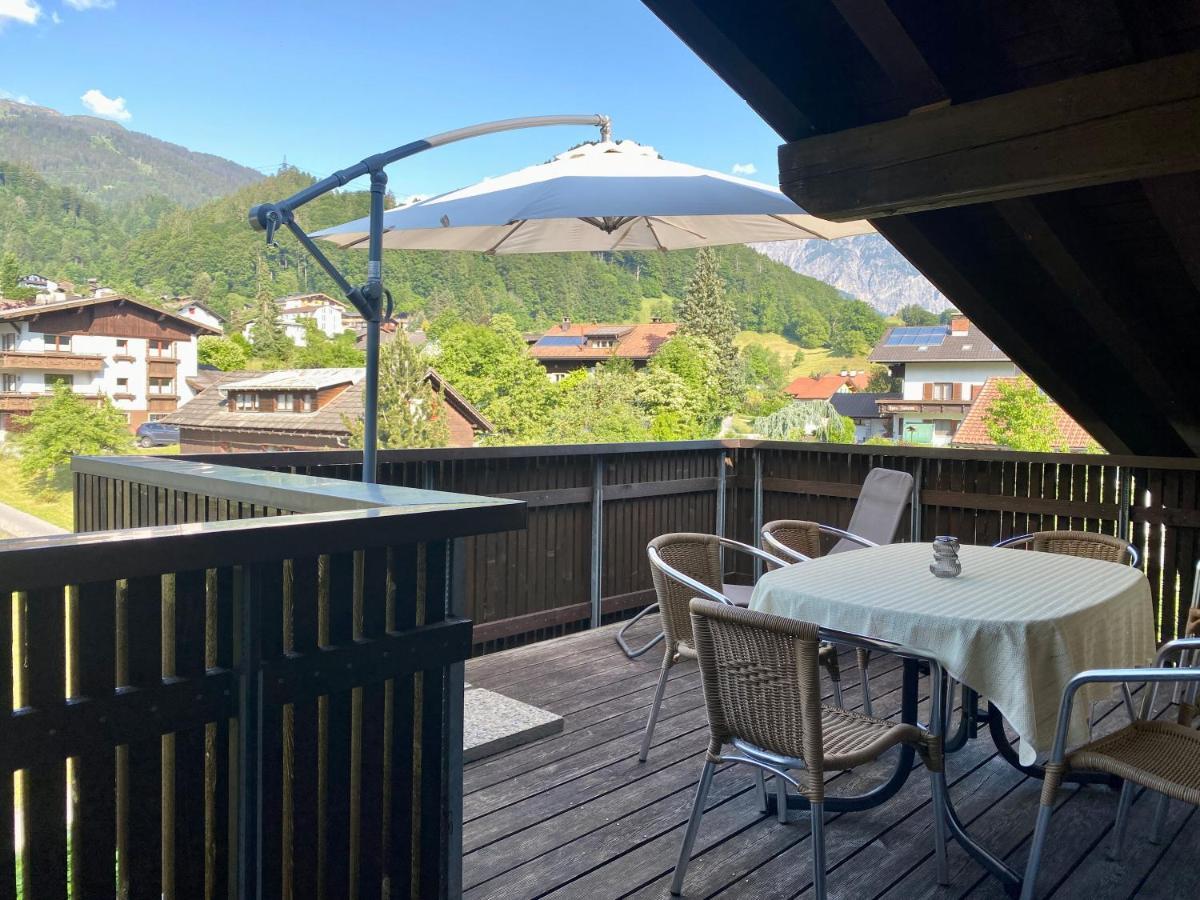 Alpenapart Montafon - Haus Engstler شرنز المظهر الخارجي الصورة