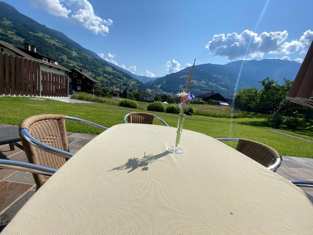 Alpenapart Montafon - Haus Engstler شرنز المظهر الخارجي الصورة