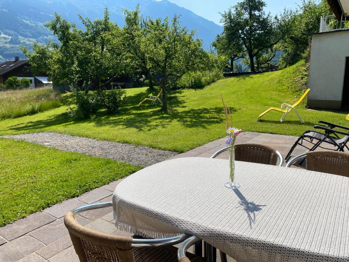 Alpenapart Montafon - Haus Engstler شرنز المظهر الخارجي الصورة