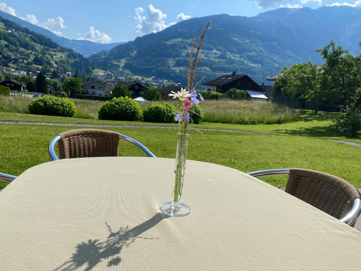 Alpenapart Montafon - Haus Engstler شرنز المظهر الخارجي الصورة