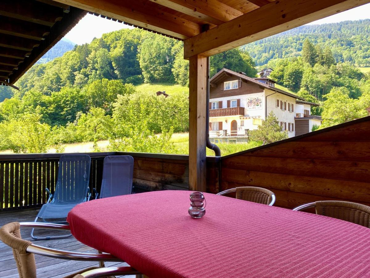 Alpenapart Montafon - Haus Engstler شرنز المظهر الخارجي الصورة